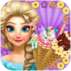 Snow Queen Ice Cream Maker - Cooking Game