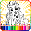 Pony Coloring Book Pages