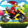 Woody Super Woodpecker Motorbike Adventures