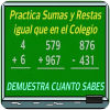 Sumas y Restas