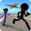 Super Shadow Airport Escape 3D