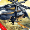Apache Gunship Attack - Air Shooting Game