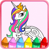 Colouring Book for Little Pony