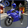 Pizza Delivery Bike Rider 3D