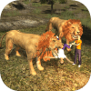 Lion Attack 3D Simulator