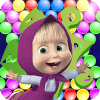 Bubble Shooter Masha