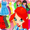 Winx Bloom Dress Up Princess Games