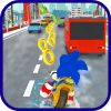 Sonic Subway Moto Rush