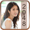 Hot Girl 2048 Puzzle