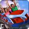 Roller Coaster Game 3D: Theme Park Rides Simulator