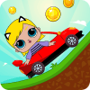 Super Lol Hill Car dolls Free