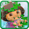 Puzzle Kids Dora Girls