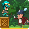 Island Dash Boy: Pirate Escape