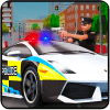 furious police car simulator