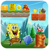 Sponge amazing adventure world