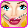 Lips Surgery Beauty Makeover