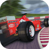 Formula Car Race Furious Racing in Car