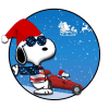 Supper car Snoopy : Christmas 2018