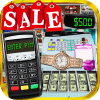 Credit Card Cash Register Simulator - Money Games