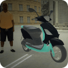 City Traffic Scooter Simulator Bike Rider