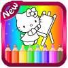 Coloring Pages for Kitty Fans