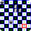 Chess Queen,Knight and Bishop Problem