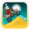 Dune Motorbike Jump