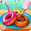 甜 甜甜圈 店 - 童装 烹饪 游戏