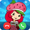 Strawberry Fake Call Simulator