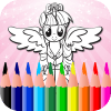 Coloring Book for Little ponny