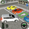 豪华 普拉多 停车处 汽车 主动 模拟器