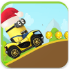 Climb Minion Car racing