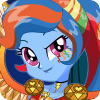 Dress up Rainbow Dash EverFree