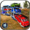 OffRoad Car Transporter Trailer Truck Game