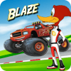 woody blaze woodpecker: Monster Car Game