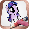 Drawing Lessons Fairy Little Pony Dolls