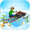 Ben Snowcross Hill Racing : Snow Race Game