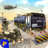 Drive Army Bus Parking Base Duty