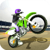 Tricky Bike Stunts Offroad Driving Master