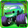 NEW Blaze Monster Trucks: Machine Racing