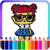 How To Color Lol Surprise Doll (New edition)