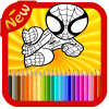 Hero Coloring Book