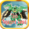 Toys Megazord Puzzle Games