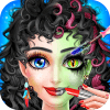 Halloween Princess Makeover - Free Halloween Games