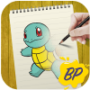 The Boy * Painter ✏️ - How To Draw Pokemon ™️