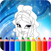 coloring book game for winx