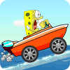 Sponge Speed Boat