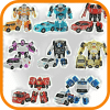 Super Tobot Puzzle Tile Adventure