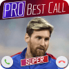 Fake Call Lionel Messi