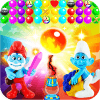 Bubble Shooter-Smurf Bulls 2018